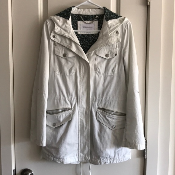 BCBG cotton jacket - Picture 1 of 3